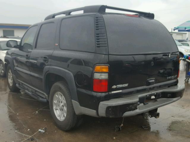 1GNEC13T35R166838 - 2005 CHEVROLET TAHOE C150 BEIGE photo 3