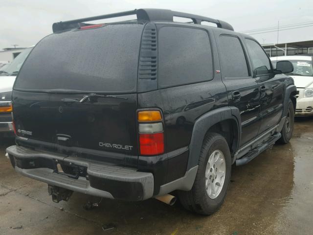 1GNEC13T35R166838 - 2005 CHEVROLET TAHOE C150 BEIGE photo 4