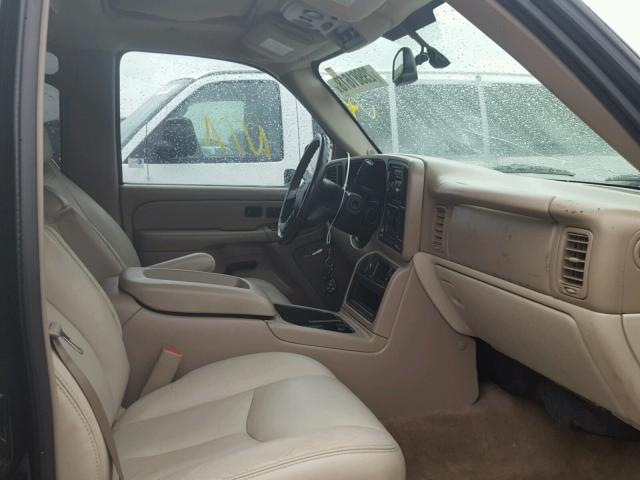 1GNEC13T35R166838 - 2005 CHEVROLET TAHOE C150 BEIGE photo 5