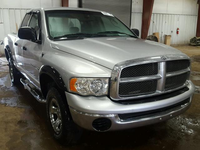 1D7HU18N34J108082 - 2004 DODGE RAM 1500 S SILVER photo 1