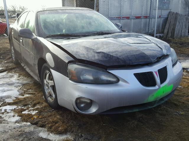 2G2WS522141221590 - 2004 PONTIAC GRAND PRIX Boz foto 1