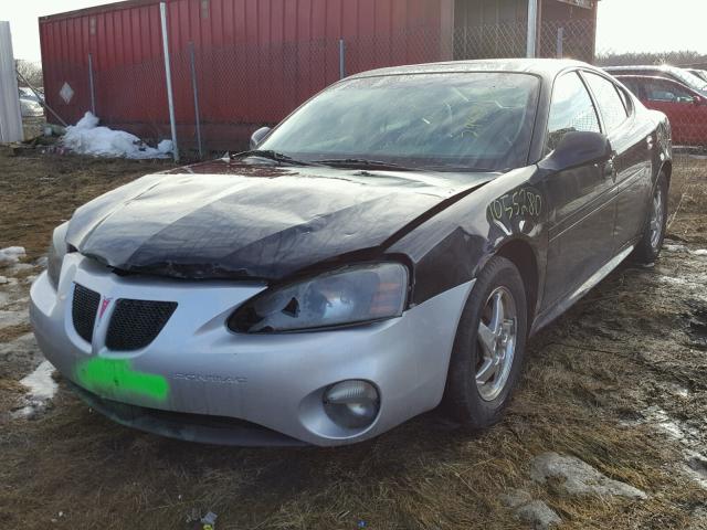2G2WS522141221590 - 2004 PONTIAC GRAND PRIX Boz foto 2