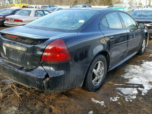 2G2WS522141221590 - 2004 PONTIAC GRAND PRIX Boz foto 4