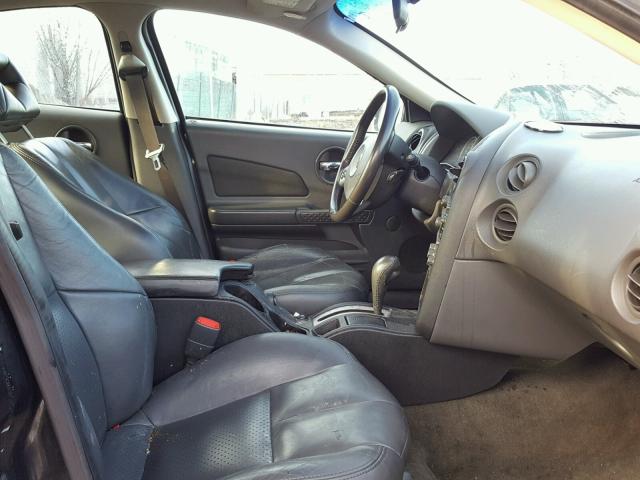 2G2WS522141221590 - 2004 PONTIAC GRAND PRIX Boz foto 5