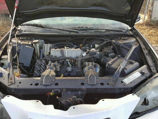 2G2WS522141221590 - 2004 PONTIAC GRAND PRIX Boz foto 7