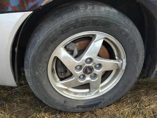 2G2WS522141221590 - 2004 PONTIAC GRAND PRIX Boz foto 9