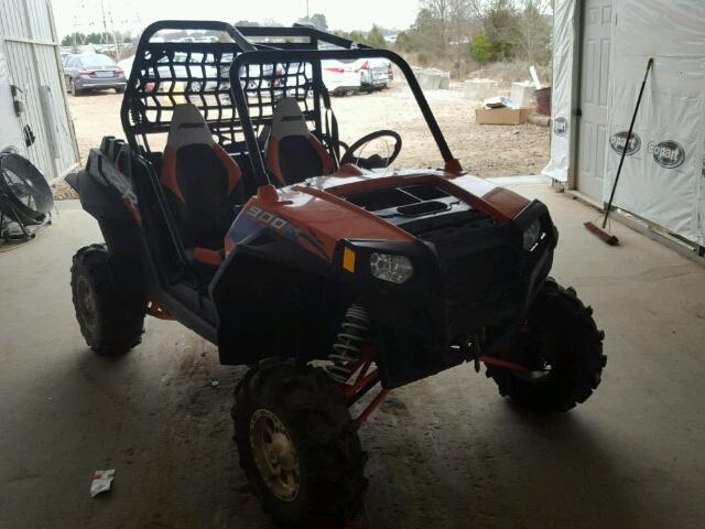 4XAJT9EA3DF681797 - 2013 POLARIS RZR 900 XP ORANGE photo 1