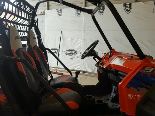 4XAJT9EA3DF681797 - 2013 POLARIS RZR 900 XP ORANGE photo 5