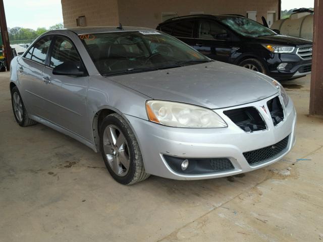 1G2ZA5EK4A4139333 - 2010 PONTIAC G6 SILVER photo 1