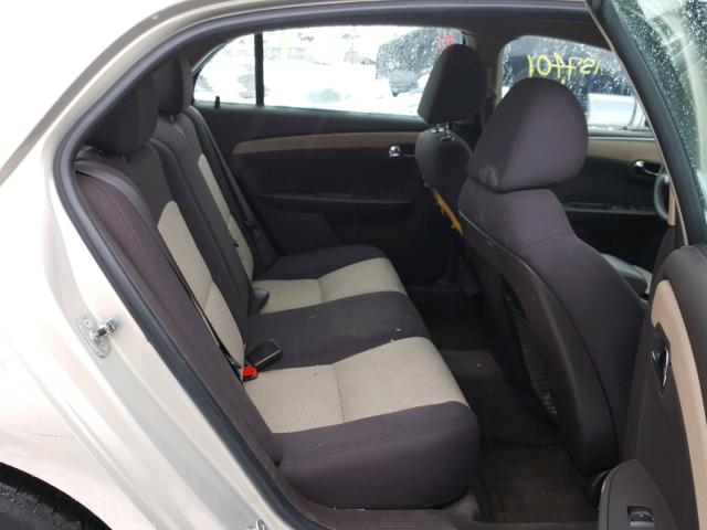 1G1ZB5EB5AF181015 - 2010 CHEVROLET MALIBU LS 棕色 照片 6