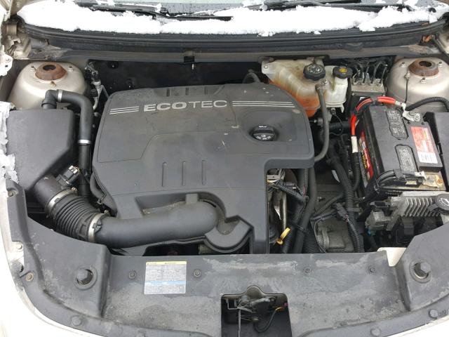 1G1ZB5EB5AF181015 - 2010 CHEVROLET MALIBU LS 棕色 照片 7