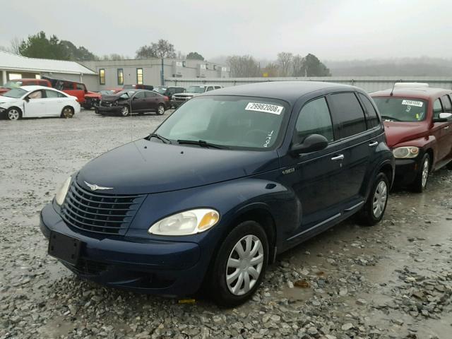 3G4FY58B85T542799 - 2005 CHRYSLER PT CRUISER BLUE photo 2