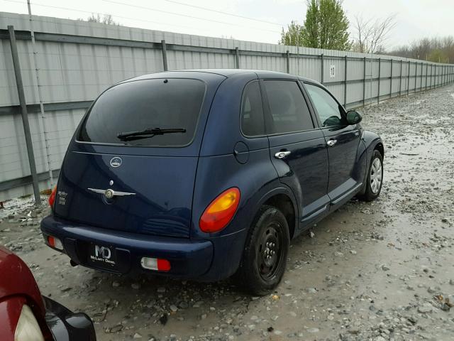 3G4FY58B85T542799 - 2005 CHRYSLER PT CRUISER BLUE photo 4