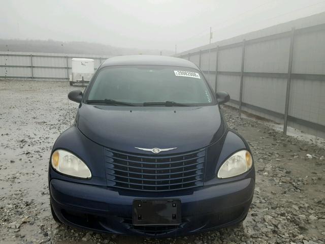 3G4FY58B85T542799 - 2005 CHRYSLER PT CRUISER BLUE photo 9