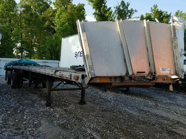 1JJF482F4YS622784 - 2000 FRUEHAUF FTB GRAY photo 1