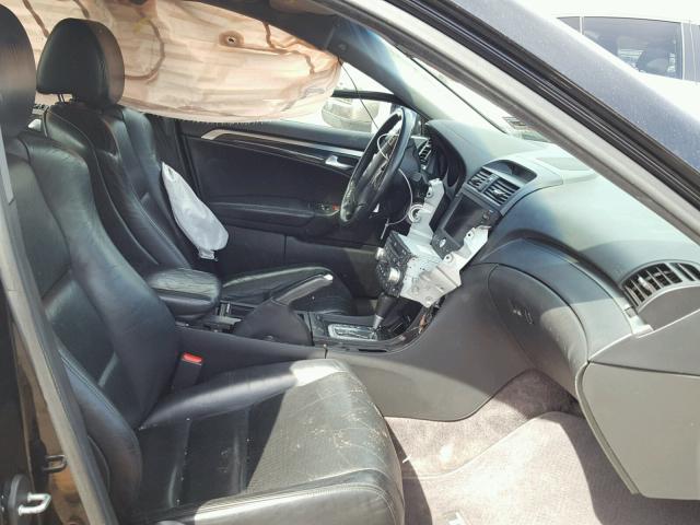 19UUA66216A019641 - 2006 ACURA 3.2TL BLACK photo 5