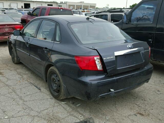 JF1GE61658H514337 - 2008 SUBARU IMPREZA 2. GRAY photo 3