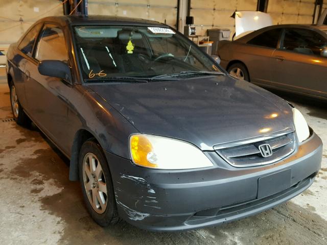 1HGEM22943L012819 - 2003 HONDA CIVIC EX ნაცრისფერი ფოტო 1