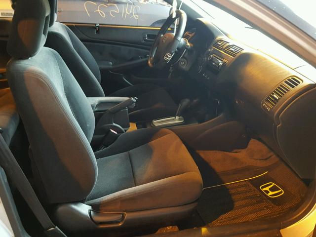 1HGEM22943L012819 - 2003 HONDA CIVIC EX ნაცრისფერი ფოტო 5