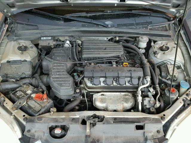 1HGEM22943L012819 - 2003 HONDA CIVIC EX ნაცრისფერი ფოტო 7