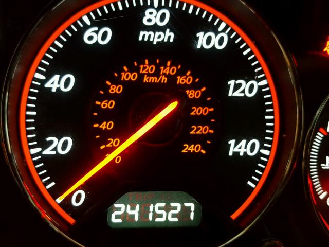 1HGEM22943L012819 - 2003 HONDA CIVIC EX ნაცრისფერი ფოტო 8