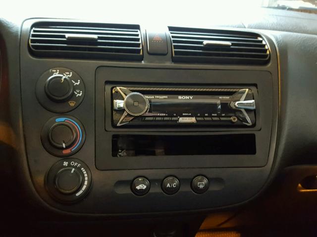 1HGEM22943L012819 - 2003 HONDA CIVIC EX ნაცრისფერი ფოტო 9