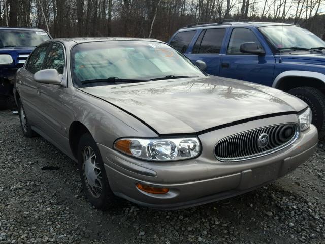 1G4HR54K1YU350450 - 2000 BUICK LESABRE LI TAN photo 1