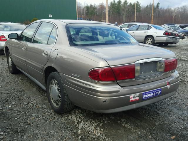 1G4HR54K1YU350450 - 2000 BUICK LESABRE LI TAN photo 3