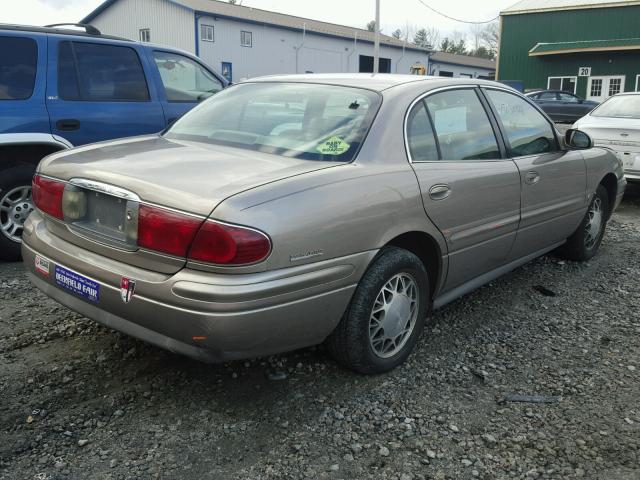 1G4HR54K1YU350450 - 2000 BUICK LESABRE LI TAN photo 4