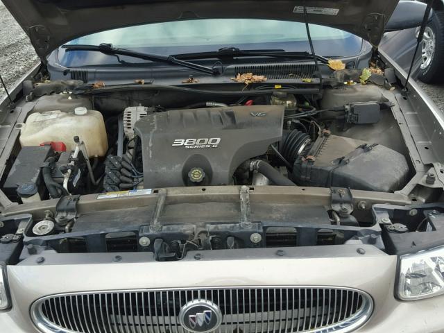 1G4HR54K1YU350450 - 2000 BUICK LESABRE LI TAN photo 7