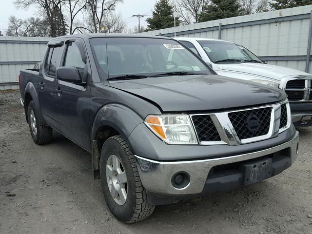 1N6AD07W68C449838 - 2008 NISSAN FRONTIER C GRAY photo 1