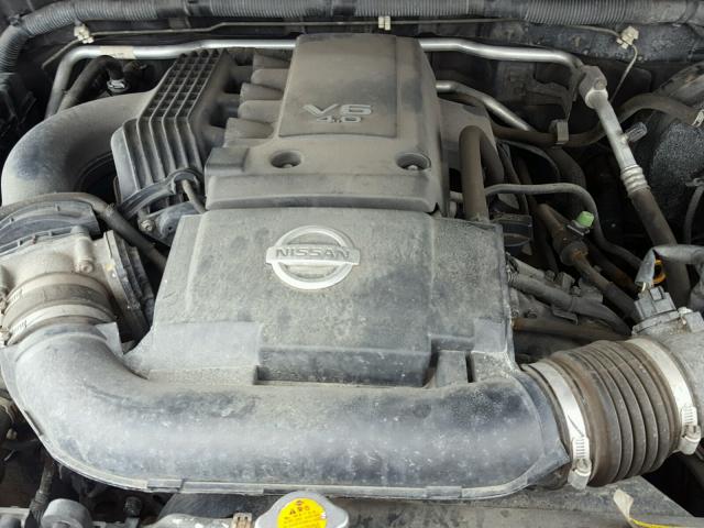 1N6AD07W68C449838 - 2008 NISSAN FRONTIER C GRAY photo 7