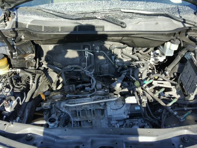 4T1BE46K99U826440 - 2009 TOYOTA CAMRY BASE BLACK photo 7