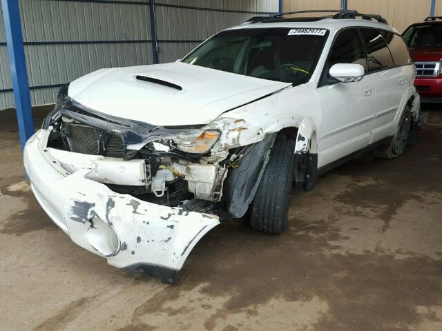 4S4BP67C064301386 - 2006 SUBARU LEGACY WHITE photo 2