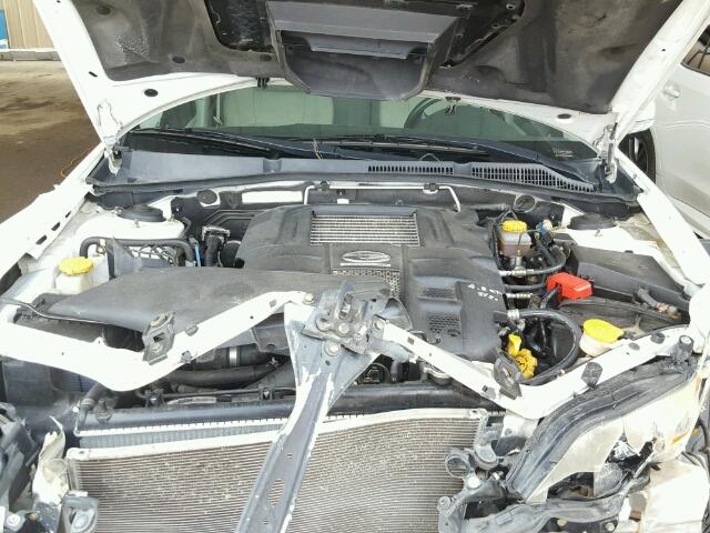 4S4BP67C064301386 - 2006 SUBARU LEGACY WHITE photo 7