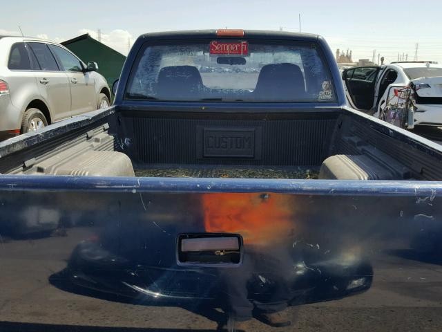 1GCCS144XY8137583 - 2000 CHEVROLET S TRUCK S1 BLUE photo 6