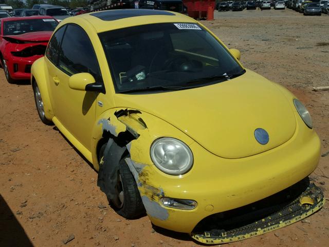 3VWCK21C13M413216 - 2003 VOLKSWAGEN NEW BEETLE 黄色 照片 1