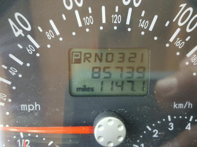 3VWCK21C13M413216 - 2003 VOLKSWAGEN NEW BEETLE 黄色 照片 8