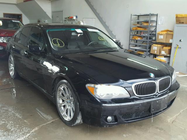 WBAHL83536DT06043 - 2006 BMW 750 I BLACK photo 1