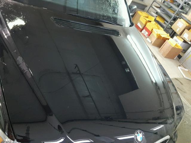 WBAHL83536DT06043 - 2006 BMW 750 I BLACK photo 9