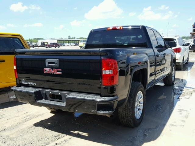 1GTV2TEC2FZ246847 - 2015 GMC SIERRA K15 BLACK photo 4