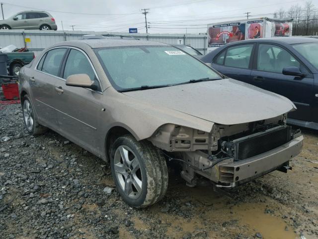 1G1ZH57B48F287851 - 2008 CHEVROLET MALIBU 1LT 米色 照片 1