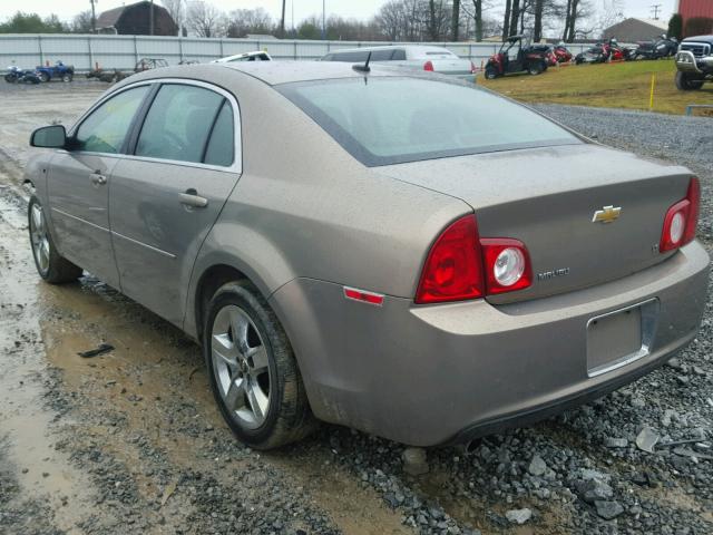 1G1ZH57B48F287851 - 2008 CHEVROLET MALIBU 1LT 米色 照片 3
