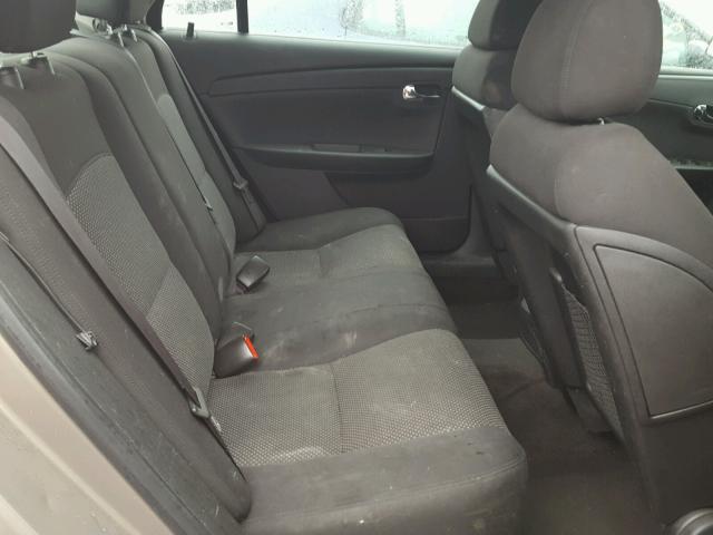 1G1ZH57B48F287851 - 2008 CHEVROLET MALIBU 1LT 米色 照片 6