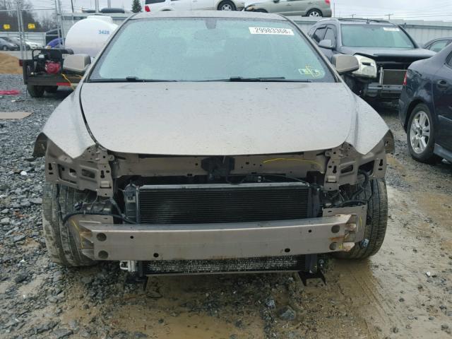 1G1ZH57B48F287851 - 2008 CHEVROLET MALIBU 1LT 米色 照片 9