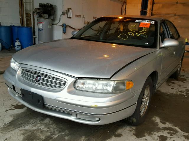 2G4WB52K511283335 - 2001 BUICK REGAL LS 银色 照片 2