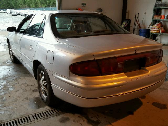 2G4WB52K511283335 - 2001 BUICK REGAL LS 银色 照片 3