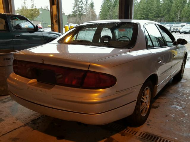 2G4WB52K511283335 - 2001 BUICK REGAL LS 银色 照片 4