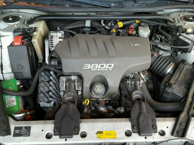 2G4WB52K511283335 - 2001 BUICK REGAL LS 银色 照片 7