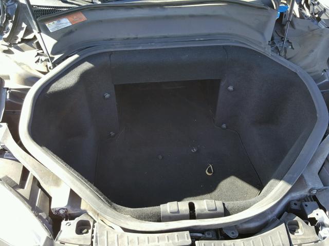 5YJSA1H17EFP36497 - 2014 TESLA MODEL S GRAY photo 7